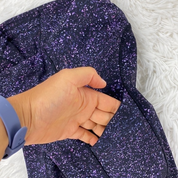 Lululemon Speed Up Crop 21" Crystalline Multi - Picture 3 of 8